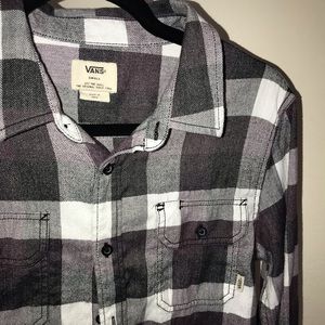 Vans small unisex flannel